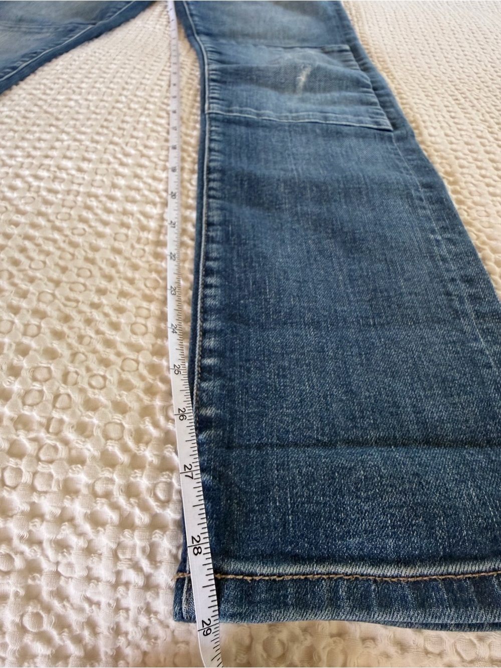 Pilcro and the Letterpress Jeans Anthropologie Size 27 - Picture 11 of 13